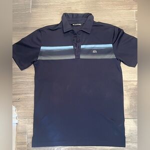 Travis Mathew S blue w green